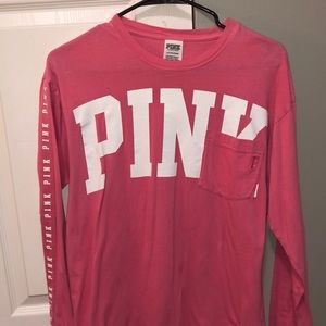 PINK long sleeve